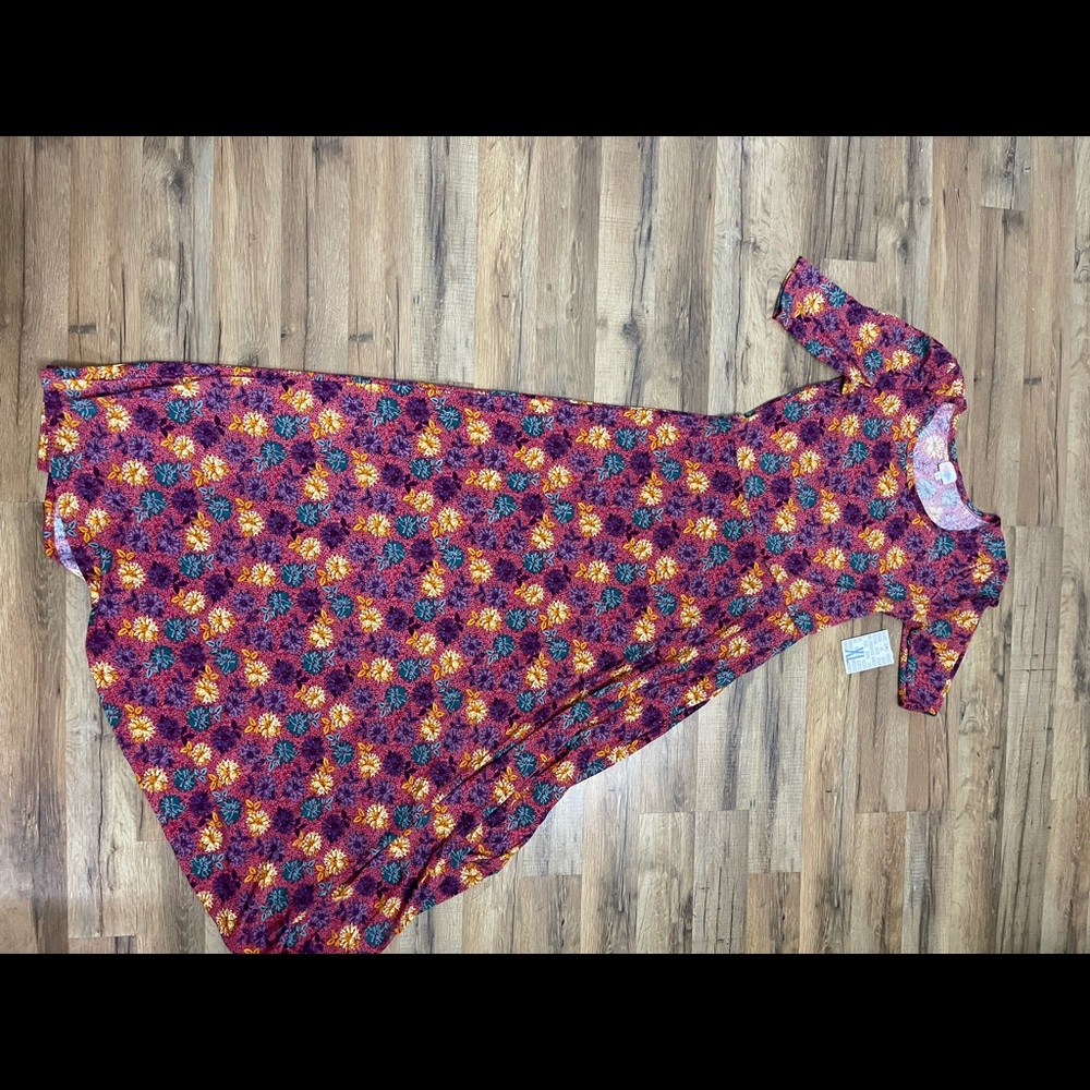 LuLaRoe XL Ana Maxi Dress - Floral